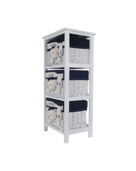  Anne Home - Portable 3 Drawers, , Old Modern Handicrafts, XoticBrands Home Decor