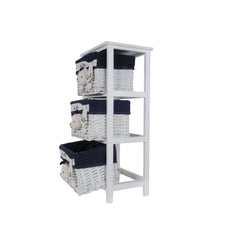  Anne Home - Portable 3 Drawers, , Old Modern Handicrafts, XoticBrands Home Decor
