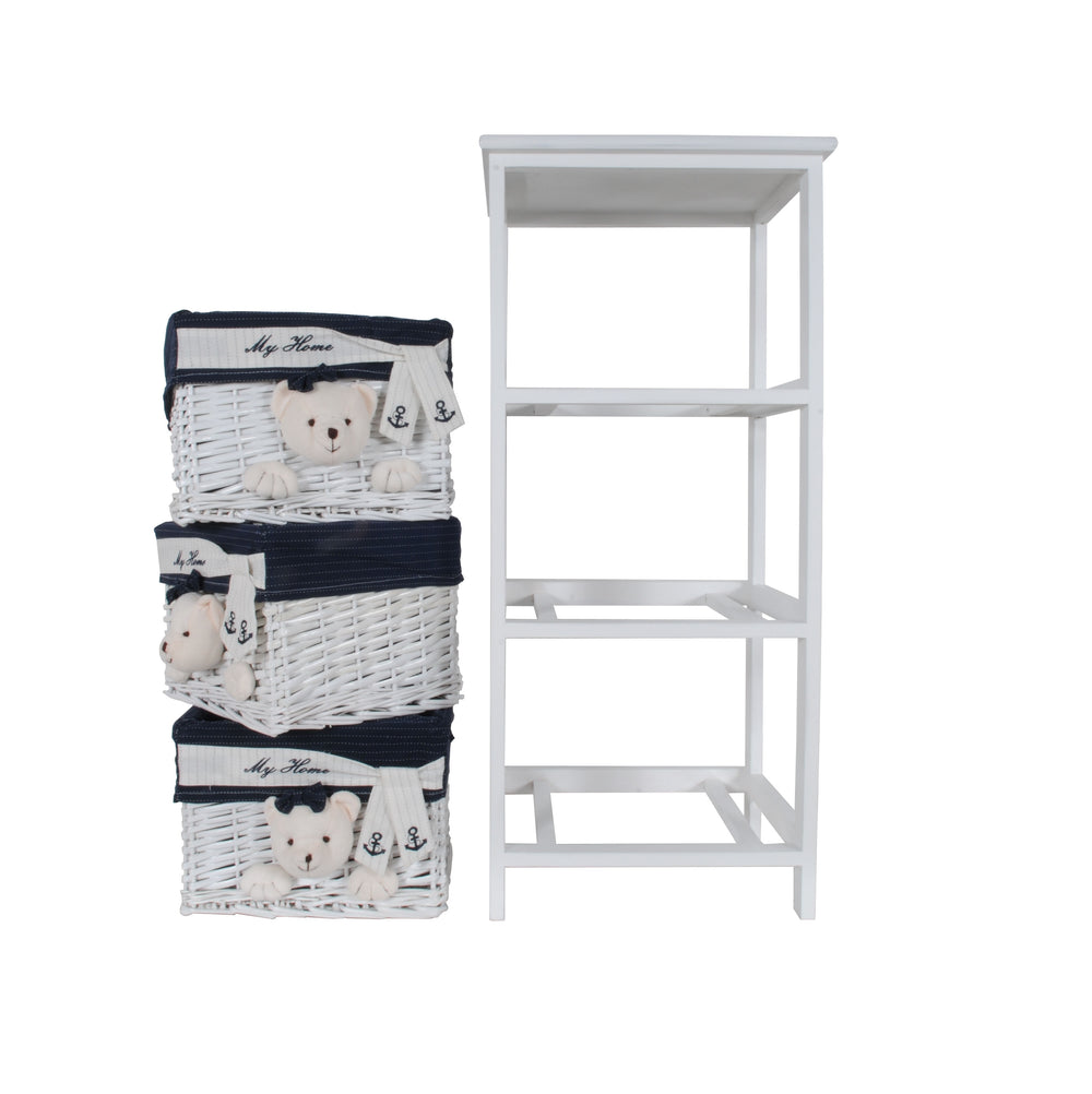  Anne Home - Portable 3 Drawers, , Old Modern Handicrafts, XoticBrands Home Decor