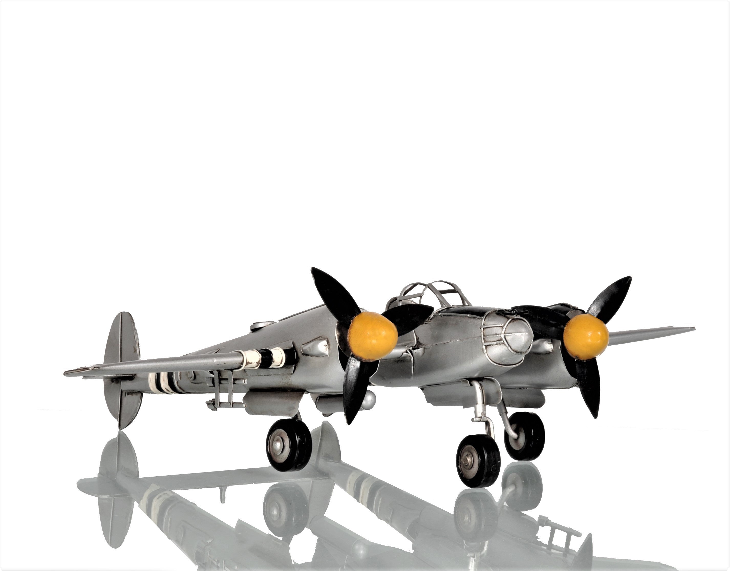  1941 Lockheed P-38 Lightning Fighter, Home, Old Modern Handicraft, XoticBrands Home Decor
