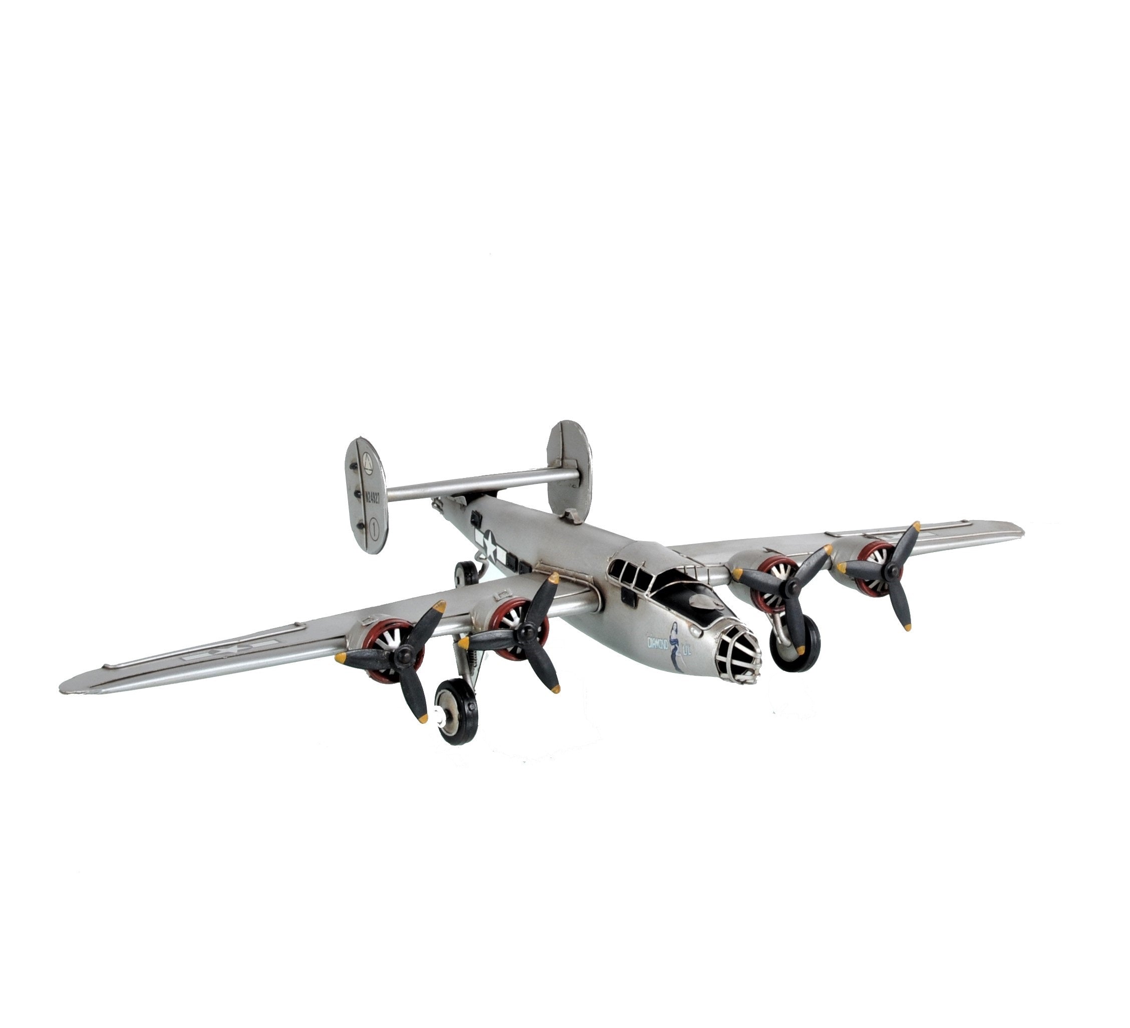  1941 B-24 Liberator Bomber, Home, Old Modern Handicraft, XoticBrands Home Decor