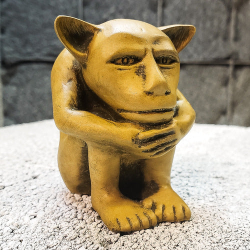 9" Dedo The Gargoyle Large Gargoyle Sculpture - XoticBrands Home Decor
