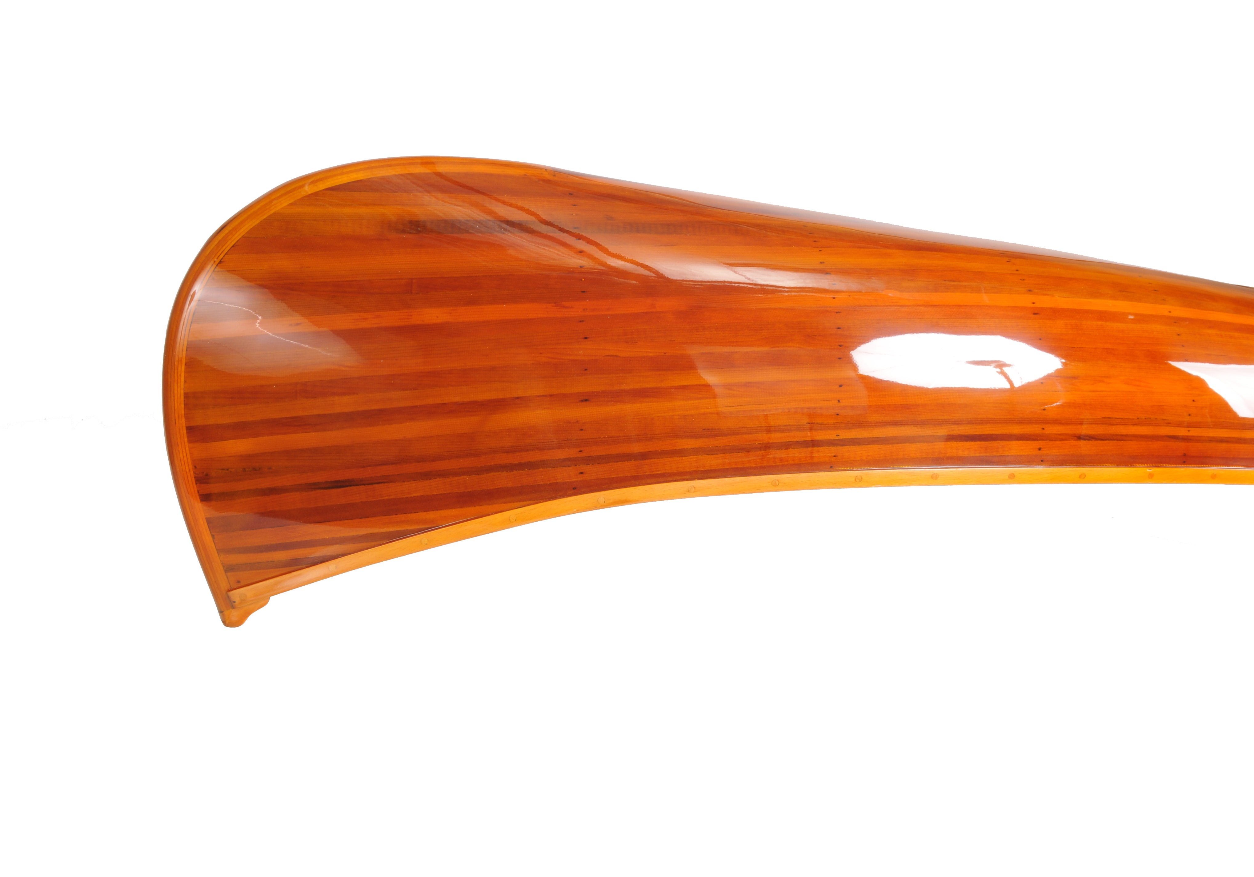  Display Half Canoe 9 ft Boat  Model Display, Home furniture and decor, Old Modern Handicrafts, XoticBrands Home Decor