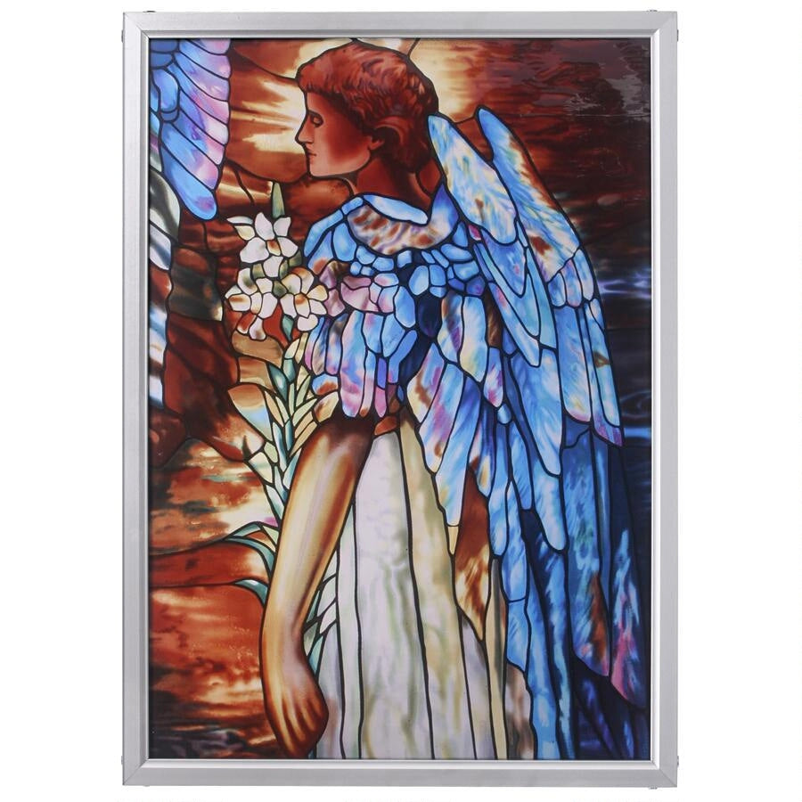  Angel Of Light Art Glass, Christian Art, Design Toscano, XoticBrands Home Decor