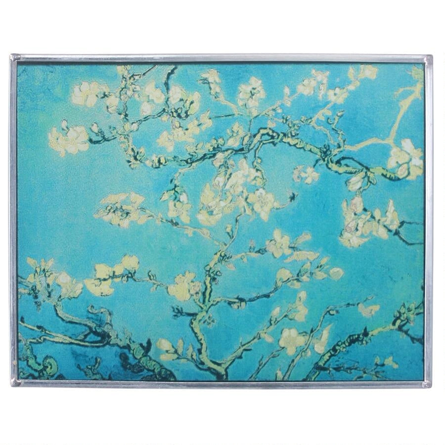  Almond Blossoms, 1890 Art Glass, Stained Glass, Design Toscano, XoticBrands Home Decor