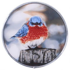  The Mad Bluebird Art Glass, Stained Glass, Design Toscano, XoticBrands Home Decor