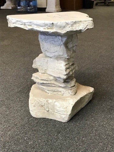  ROCKY BASE  Garden  Sculpture, Home Decor, XoticBrands, XoticBrands Home Decor