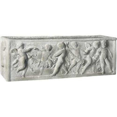 Rectangular Cherub Planter 12 Garden Angel Statue - XoticBrands Home Decor