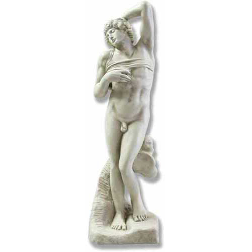  Slave - Michelangelo 48 Sculpture - Classical, Classical, XoticBrands, XoticBrands Home Decor