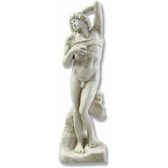  Slave - Michelangelo 48 Sculpture - Classical, Classical, XoticBrands, XoticBrands Home Decor
