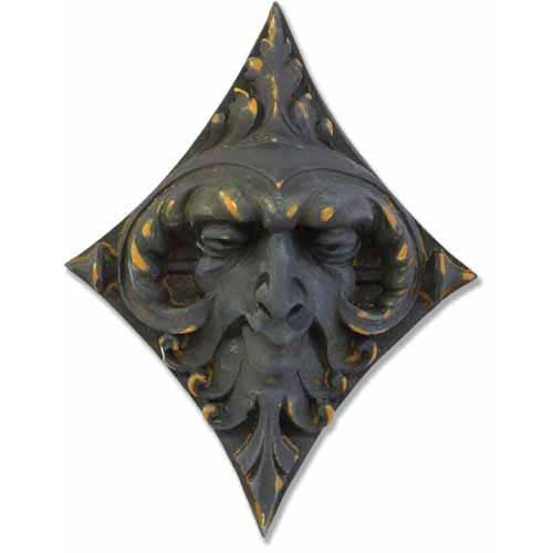 Estiva Relief Gargoyle Sculpture - XoticBrands Home Decor