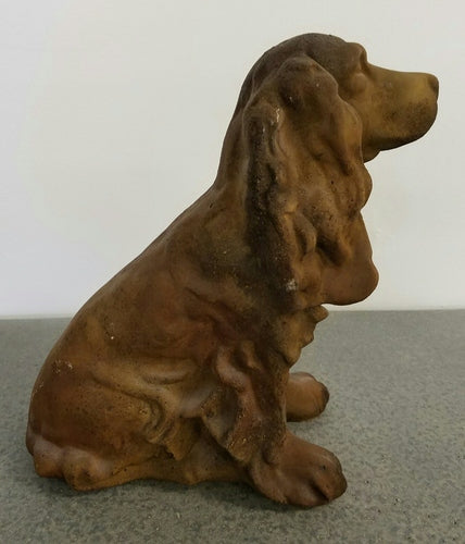  Lady The Spaniel Animal Sculpture, Home Decor, XoticBrands, XoticBrands Home Decor