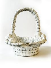  Harvest Basket  Garden  Sculpture, Home Decor, XoticBrands, XoticBrands Home Decor