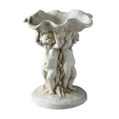  Little Trio Animal Angel Sculpture, Home Decor, XoticBrands, XoticBrands Home Decor