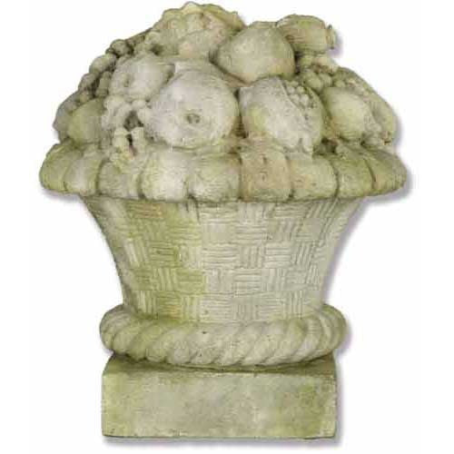 Astor Basket 21 H - Architectural   Finials - XoticBrands Home Decor