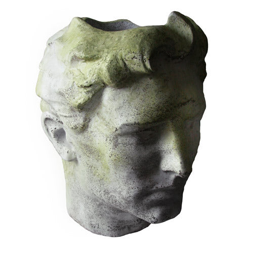  Golden Boy 30  Planters  Sculpture, Home Decor, XoticBrands, XoticBrands Home Decor