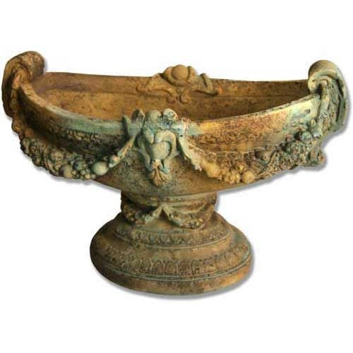Addie Swag Urn Garden Display - XoticBrands Home Decor