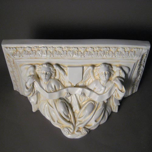 Angel Shelf 10 (Sm Crucfxn) - Architectural   Brackets - XoticBrands Home Decor