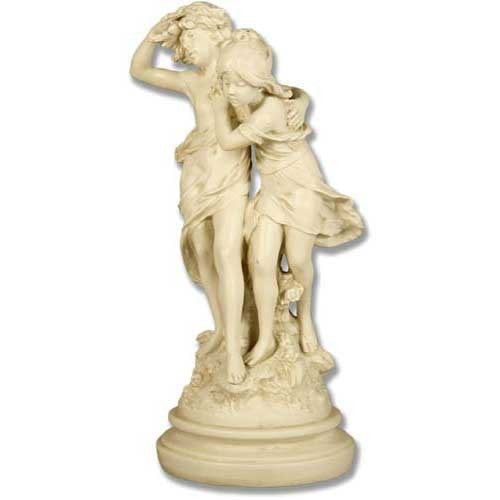 Loves In The Wind 22 -  Figurines Classical  Sculpture - XoticBrands Home Decor