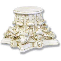  Corinthian Riser 5 Sculpture - Architectural, Architectural, XoticBrands, XoticBrands Home Decor