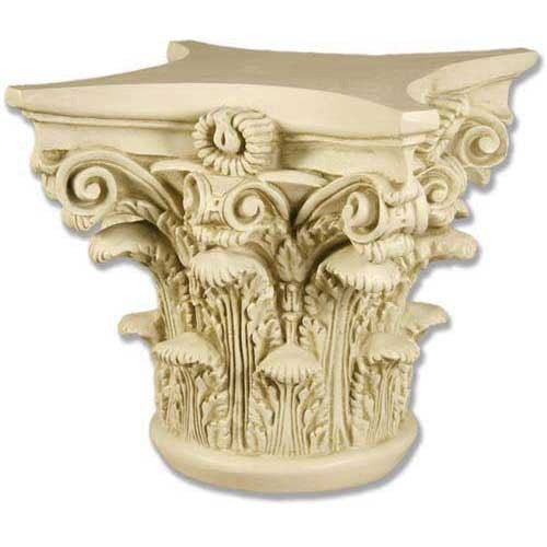 Corinthian Capital 17H - Architectural   Capitals - XoticBrands Home Decor