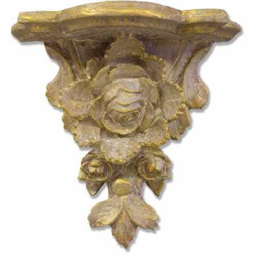 Rose Cluster Bracket-Large - Architectural   Brackets - XoticBrands Home Decor