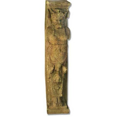 Bacchanalian Pedestal 47 - Pedestal Sculpture - XoticBrands Home Decor