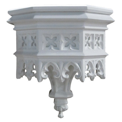 Gothic Flint Bracket - Architectural   Brackets - XoticBrands Home Decor