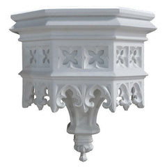 Gothic Flint Bracket - Architectural   Brackets - XoticBrands Home Decor