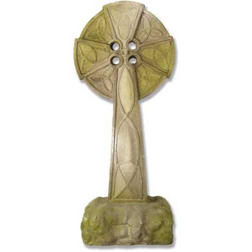 Mystic Celtic Cross 30 Garden Display - XoticBrands Home Decor