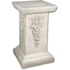  Decorative Square Pedestal Animal Architectural  Sculpture, Home Decor, XoticBrands, XoticBrands Home Decor