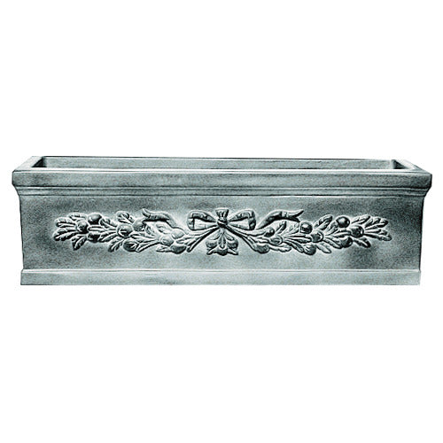  Fairfield planter box Sculpture - Planters, Planters, XoticBrands, XoticBrands Home Decor