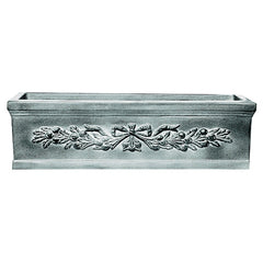  Fairfield planter box Sculpture - Planters, Planters, XoticBrands, XoticBrands Home Decor