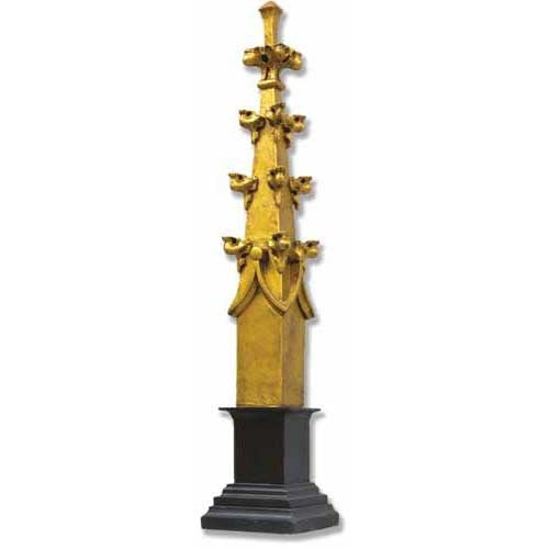 Gothic Finial - Architectural   Finials - XoticBrands Home Decor