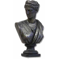Diana Bust Sm. -  Greek & Roman Busts - XoticBrands Home Decor