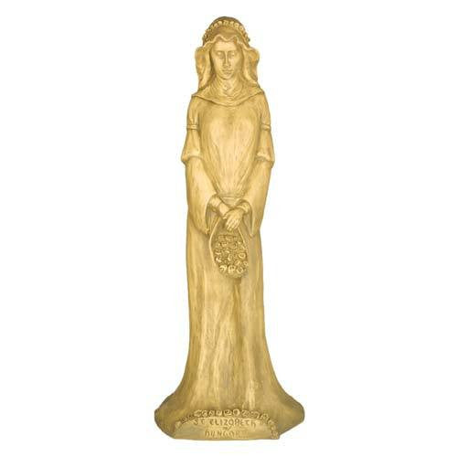 Saint Elizabeth Of Hungary 25 Religious Sculpture - XoticBrands Home Decor