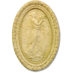 Plaque Of Flora 34 -  Spring & Summer Scultpure - XoticBrands Home Decor
