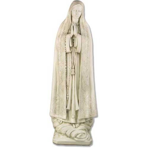 Our Lady Of Fatima 69 Large Religious Sculpture - XoticBrands Home Decor