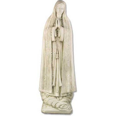 Our Lady Of Fatima 69 Large Religious Sculpture - XoticBrands Home Decor