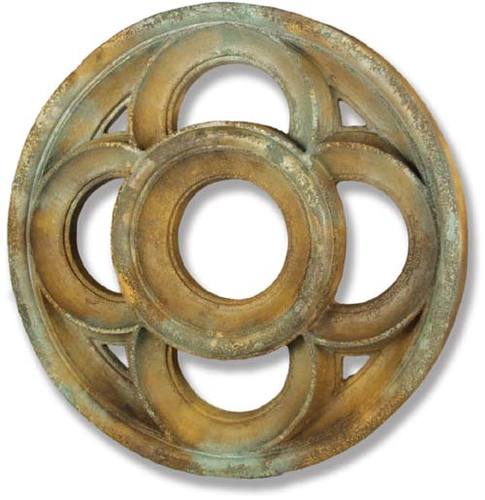  Four Lobed Framework 36 Animal Architectural  Sculpture, Home Decor, XoticBrands, XoticBrands Home Decor