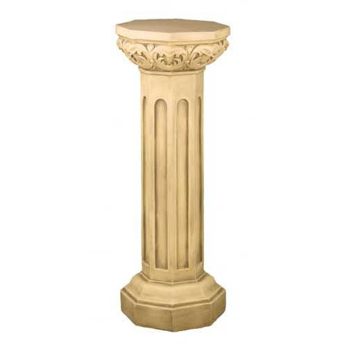 Pedestal - Pedestal Sculpture - XoticBrands Home Decor