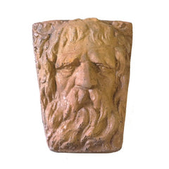  Man Frozen In Stone Animal Gargoyles  Sculpture, Home Decor, XoticBrands, XoticBrands Home Decor