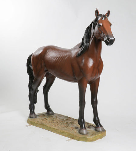 Stallion Horse 47 Animal Sculpture, Home Decor, XoticBrands, XoticBrands Home Decor