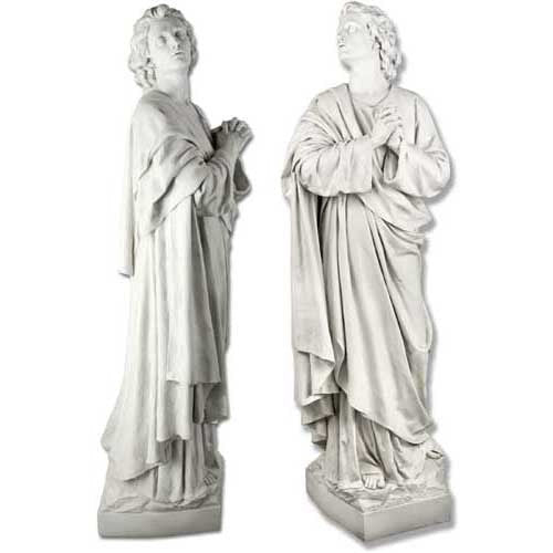 Saint John The Apostle 68 (Dra) Large Religious Sculpture - XoticBrands Home Decor