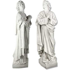 Saint John The Apostle 68 (Dra) Large Religious Sculpture - XoticBrands Home Decor