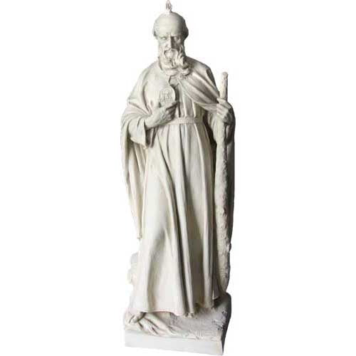 Saint Jude 38 Religious Sculpture - XoticBrands Home Decor