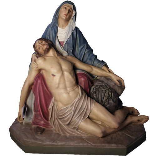 Pieta De Da Prato Lifesize Religious Sculpture - XoticBrands Home Decor