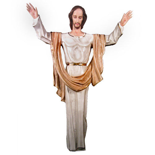 Rising Christ Wall Hanging 7 Religious Sculpture - XoticBrands Home Decor