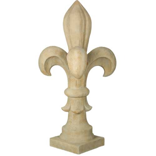 Fleur De Lis Monticello 35 - Architectural   Finials - XoticBrands Home Decor