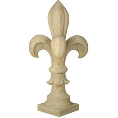Fleur De Lis Monticello 35 - Architectural   Finials - XoticBrands Home Decor